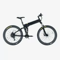 Legend E-bikes E-Bike E-Mountainbike Faltbar - Legend Etna SR 27,5" 14 Ah Schwarz