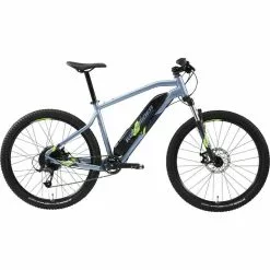 Rockrider E-Mountainbike E-ST 100 27,5 Zoll Blau