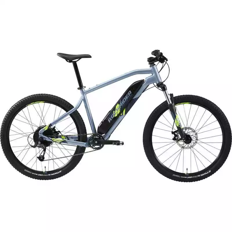 Rockrider E-Mountainbike E-ST 100 27,5 Zoll Blau 3 Rockrider E-Mountainbike E-ST 100 27,5 Zoll Blau