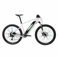 Rockrider E-MTB E-ST100 Damen 27,5 Zoll Weiss