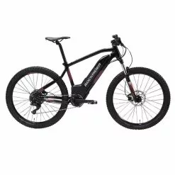 Rockrider E-MTB E-ST520 27,5 Zoll Damen Schwarz