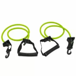 WATERFLEX Elastikband Aquafitness Mittlerer Widerstand 2er-Pack