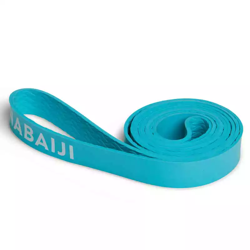 Nabaiji Elastikband Resistance Band Aquafitness 15 Kg Blau 3 Nabaiji Elastikband Resistance Band Aquafitness 15 Kg Blau