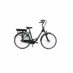 Vogue Elektrisches Damenfahrrad Basic, 49 Cm, Nexus 7, Mattschwarz