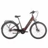 Saxonette Elektrisches Damenfahrrad, Deluxe Plus, Mittelmotor, Nxs 7, 45 Cm, Rot