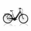 Saxonette Elektrisches Damenfahrrad, Optimum Plus, Mittelmotor, Nxs 7, Mattschwarz