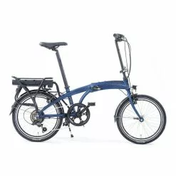 Villette Elektrisches Faltrad, Voyage, 20", 35 Cm, 6-Gang, Kohlegrau -Großes Bekleidungsmagazin elektrisches faltrad voyage 20 35 cm 6 gang dunkelblau matt