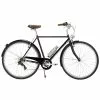 CAPRI BIKES Elektrisches Herrenfahrrad Capri Lyon, 58 Cm, 7 Gang, 28", Farbe Schwarz