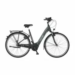 Fischer Bike FISCHER City E-Bike CITA 3.2i Grün Matt 28 Zoll RH 44 Cm 418 Wh