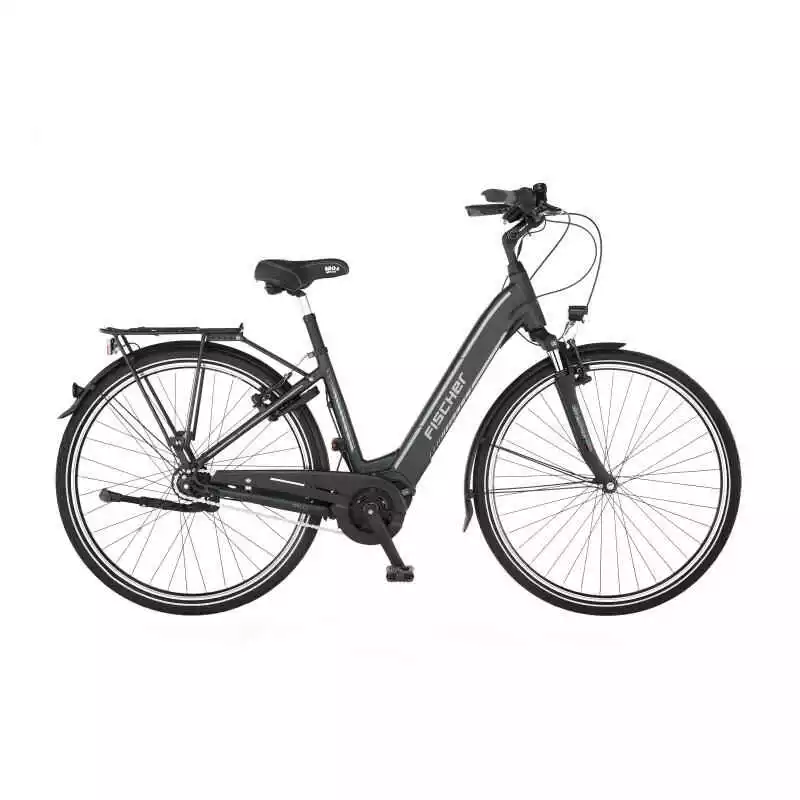 Fischer Bike FISCHER City E-Bike CITA 3.2i Grün Matt 28 Zoll RH 44 Cm 418 Wh 3 Fischer Bike FISCHER City E-Bike CITA 3.2i Grün Matt 28 Zoll RH 44 Cm 418 Wh