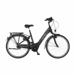 Fischer Bike FISCHER City E-Bike CITA 4.1i Schwarz Matt 28 Zoll RH 44 Cm 504 Wh