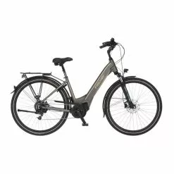 Fischer Bike FISCHER City E-Bike CITA 6.0i Platingrau Matt 28 Zoll RH 44 Cm 504 Wh