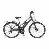 Fischer Bike FISCHER Damen Trekking E-Bike VIATOR 2.0 Anthrazit Matt 28 Zoll RH 44 Cm 557 Wh