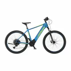 Fischer Bike FISCHER E-Mountainbike MONTIS 6.0i E-Bike MTB Blau Matt 29 Zoll RH 46 Cm 504 Wh