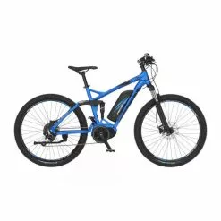 Fischer Bike FISCHER E-Mountainbike MONTIS EM 1862 E-Bike MTB Blau 27,5 Zoll RH 48 Cm 557 Wh