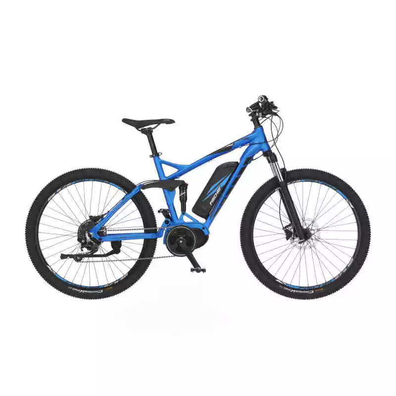 Fischer Bike FISCHER E-Mountainbike MONTIS EM 1862 E-Bike MTB Blau 27,5 Zoll RH 48 Cm 557 Wh 3 Fischer Bike FISCHER E-Mountainbike MONTIS EM 1862 E-Bike MTB Blau 27,5 Zoll RH 48 Cm 557 Wh