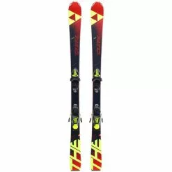 FISCHER Skier RC4 THE CURV PRO SLR + FJ7 A