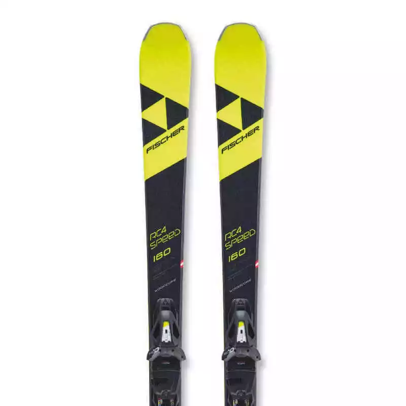 FISCHER Skier XTR RC4 SPEED RT + RS10 PR 3 FISCHER Skier XTR RC4 SPEED RT + RS10 PR