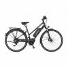 Fischer Bike FISCHER Trekking E-Bike Viator ETD 1861.1 - Schwarz, RH 49 Cm, 28 Zoll, 627 Wh