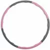 Matchu Sports Fitnessreifen - Hula Hoop Reifen - Sportreifen - Rosa/Grau - 1,5 Kg -Großes Bekleidungsmagazin fitnessreifen hula hoop reifen sportreifen rosagrau 15 kg