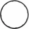 Matchu Sports Fitnessreifen - Hula Hoop Reifen - Sportreifen - Schwarz - 1,5 Kg