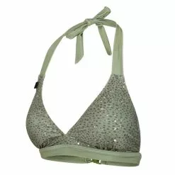 Regatta Flavia Bikinioberteil Mit Riemen Für Damen - Dunkelgrün