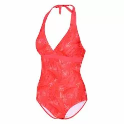 Regatta Flavia Damen Badeanzug - Hellrot