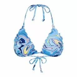 Chiemsee Gemustertes Triangel-Bikini-Top Mit Rüschendetails 5 Chiemsee Gemustertes Triangel-Bikini-Top Mit Rüschendetails -Großes Bekleidungsmagazin gemustertes triangel bikini top mit ruschendetails 1