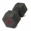 CORENGTH Hantel Krafttraining Crosstraining Hex Dumbbell 15 kg - Schwarz