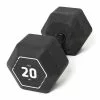 CORENGTH Hantel Krafttraining Crosstraining Hex Dumbbell 20 kg - Schwarz 2 CORENGTH Hantel Krafttraining Crosstraining Hex Dumbbell 20 kg - Schwarz -Großes Bekleidungsmagazin hantel krafttraining crosstraining hex dumbbell 20 kg schwarz