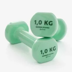 Domyos Hantelset 2×1 kg - Grün