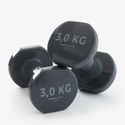 Domyos Hantelset 2×3 Kg - Grau