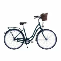HAWK BIKES HAWK City Classic Joy British Green 28 Zoll