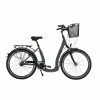 HAWK BIKES HAWK City Comfort Deluxe Plus Grey 26 Zoll