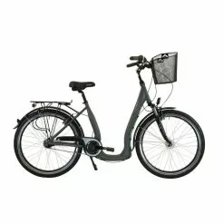 HAWK BIKES HAWK City Comfort Deluxe Plus Grey 26 Zoll