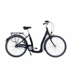 HAWK BIKES HAWK City Comfort Premium Black 26 Zoll