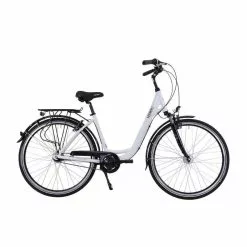 HAWK BIKES HAWK City Wave Deluxe White 28 Zoll