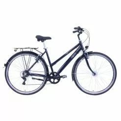 HAWK BIKES HAWK Citytrek Easy Blue Lady 28 Zoll