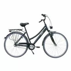 HAWK BIKES HAWK Citytrek Lady Premium Black 28 Zoll