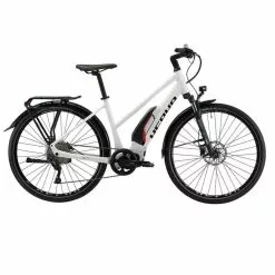 HEPHA E-bike Trekking 3.0 Damen Shimano E7000 Elektrofahrrad Pedelec Weiß RH44