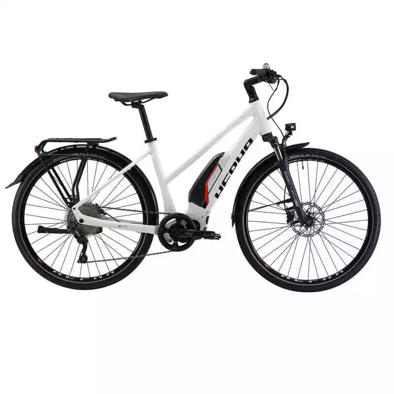 HEPHA E-bike Trekking 3.0 Damen Shimano E7000 Elektrofahrrad Pedelec Weiß RH44 3 HEPHA E-bike Trekking 3.0 Damen Shimano E7000 Elektrofahrrad Pedelec Weiß RH44