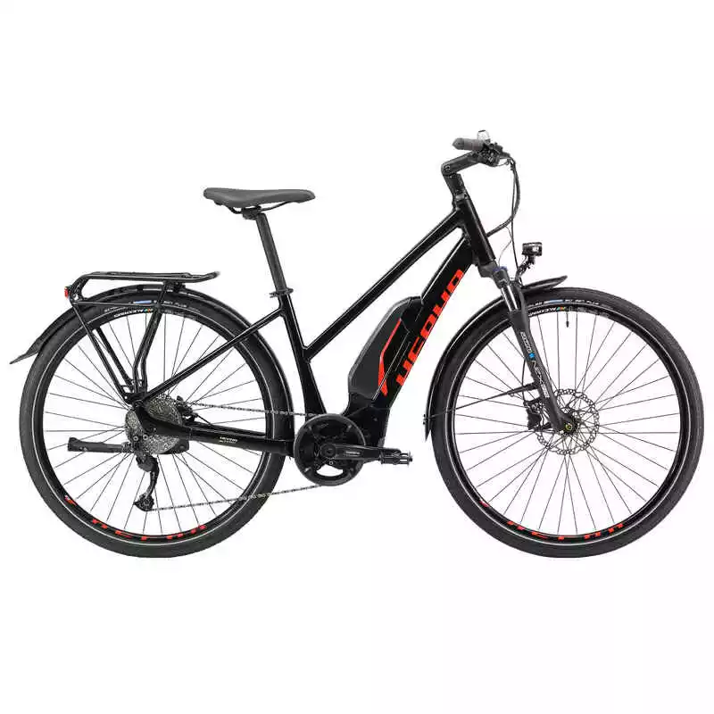 HEPHA E-bike Trekking 3.0 Damen ShimanoE7000 Elektrofahrrad Pedelec Schwarz RH44 3 HEPHA E-bike Trekking 3.0 Damen ShimanoE7000 Elektrofahrrad Pedelec Schwarz RH44