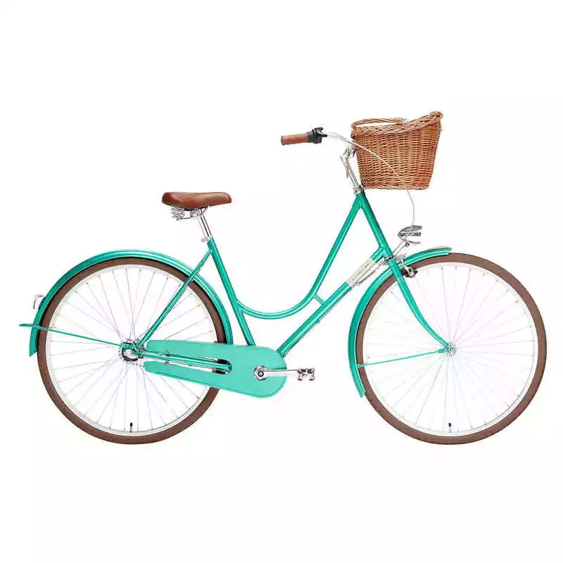 Creme Cycles Holymoly Lady Solo 3 - Emerald Green 3 Creme Cycles Holymoly Lady Solo 3 - Emerald Green