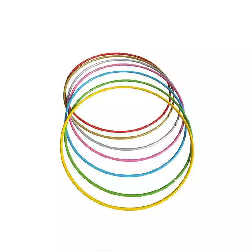 NIRO SPORT Hula Hoop Fitness Reifen Gymnastik Reifen Rot 5 NIRO SPORT Hula Hoop Fitness Reifen Gymnastik Reifen Rot – Bild 3