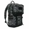 SOLOGNAC JAGD-RUCKSACK 20 L CAMOUFLAGE SCHWARZ