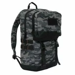 SOLOGNAC JAGD-RUCKSACK 20 L CAMOUFLAGE SCHWARZ