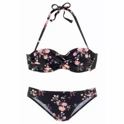 JETTE Bandeau-Bikini Damen