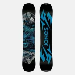 Jones Splitboard Snowboard Mountain Twin Splitboard Black Herren Allmountain 202