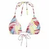 Chiemsee Klassisches Triangel-Bikini-Top Allover Bunt Gemustert