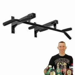 ABSOLUTE CHAMPION Klimmzugstange Olymp Wandmontage Deckenmontage 150 Kg Pull Up Bar